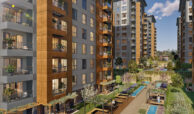 Apartments for sale in Sultangazi Istanbul in İstanbul with 68 m² of space.