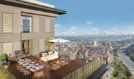 Apartments for sale in Sultangazi Istanbul in İstanbul with 68 m² of space.