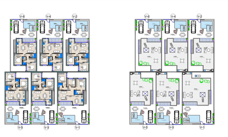Houses for sale in Torre-Pacheco Murcia in Murcia with 73 m² of space.