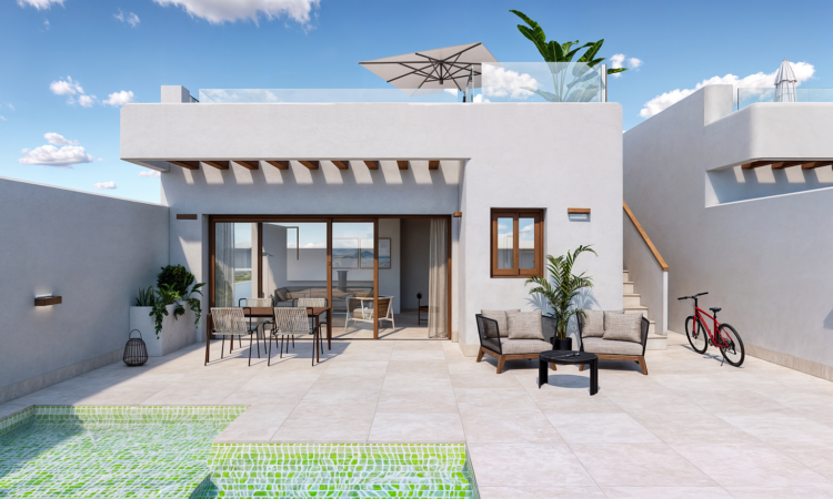 Houses for sale in Torre-Pacheco Murcia in Murcia with 73 m² of space.
