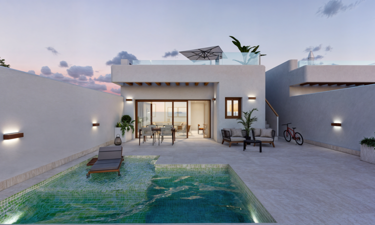 Houses for sale in Torre-Pacheco Murcia in Murcia with 73 m² of space.