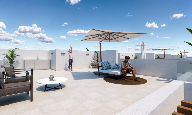 Houses for sale in Torre-Pacheco Murcia in Murcia with 73 m² of space.