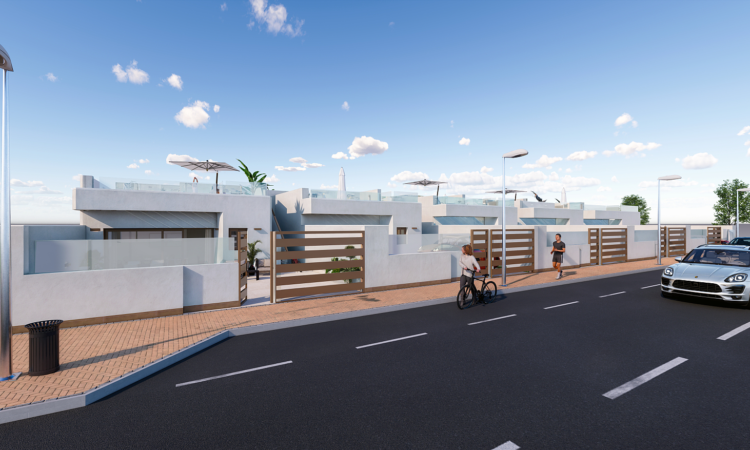 Houses for sale in Torre-Pacheco Murcia in Murcia with 73 m² of space.