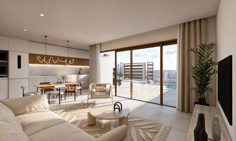 Houses for sale in Torre-Pacheco Murcia in Murcia with 73 m² of space.