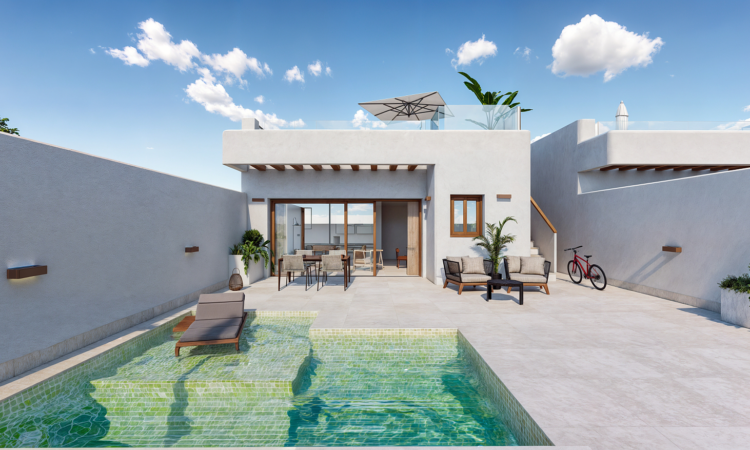Houses for sale in Torre-Pacheco Murcia in Murcia with 73 m² of space.