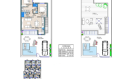 Houses for sale in Torre-Pacheco Murcia in Murcia with 73 m² of space.