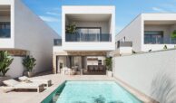 Houses for sale in San Pedro del Pinatar Murcia in Murcia with 112 m² of space.