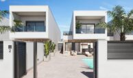Houses for sale in San Pedro del Pinatar Murcia in Murcia with 112 m² of space.