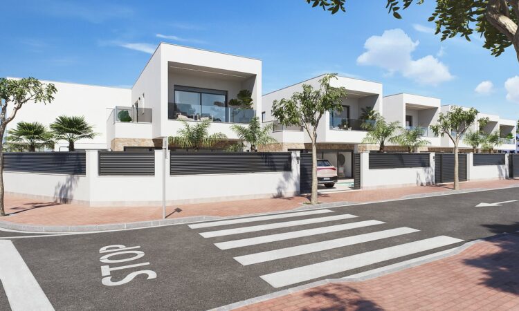 Houses for sale in San Pedro del Pinatar Murcia in Murcia with 112 m² of space.