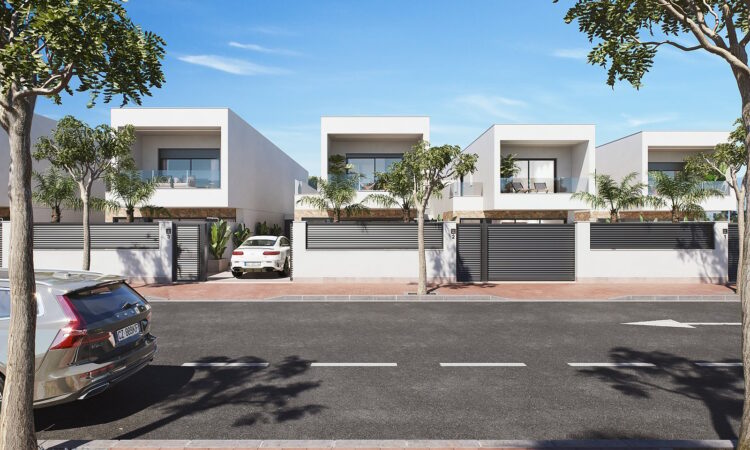 Houses for sale in San Pedro del Pinatar Murcia in Murcia with 112 m² of space.