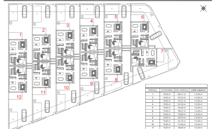 Houses for sale in San Pedro del Pinatar Murcia in Murcia with 112 m² of space.