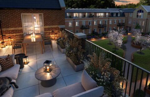 Luxury 4-Bedroom Penthouse for Sale in Sunningdale Berkshire