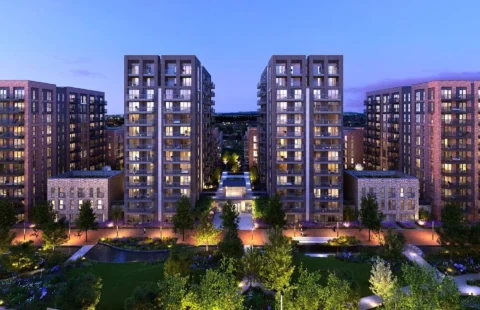 Southall 3-Bed Apartments for Sale | Spacious West London Living
