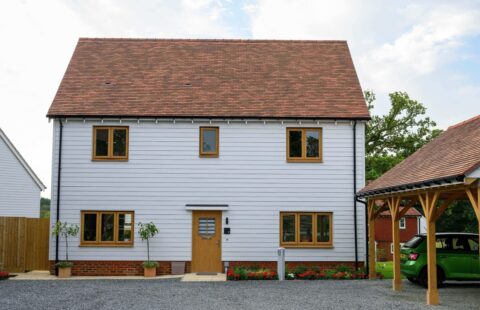 Contemporary 4-Bedroom Semi-Detached Home in Cranbrook, Kent