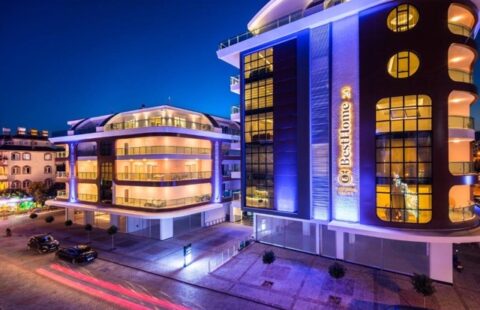 Modern 1+1 Apartment in the Heart of Alanya Near Cleopatra Beach