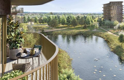 Experience Urban Living with Natural Beauty in Greenwich’s New Development