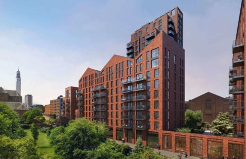 Spacious Apartments with Exclusive Amenities in the Heart of Birmingham