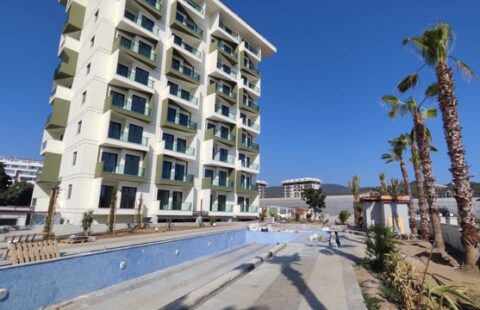 Modern Unfurnished 1+1 Apartment in Alanya Demirtaş with Scenic Views