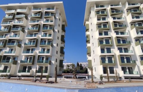Modern 1+1 Apartment in Alanya Demirtaş – Comfortable Living Close to the Beach