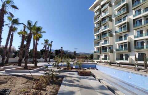 Spacious and Elegant 1+1 Apartment in Alanya Demirtaş – Modern Living with Scenic Views