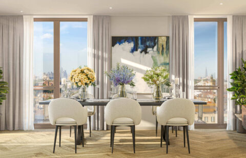 Spacious 2-Bedroom Residence in Fulham, London