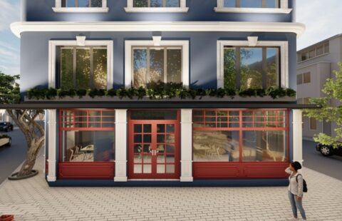 Fully Furnished Building with Cafe and 3 Apartments in Fatih, İstanbul