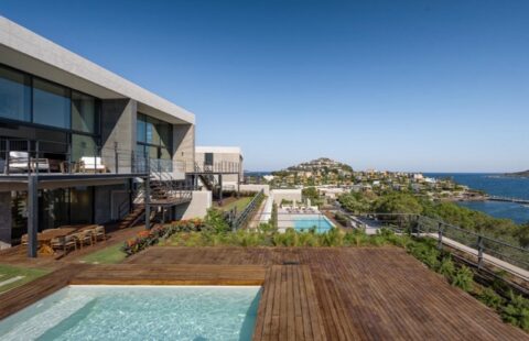 Seafront Villas with Unmatched Sea Views in Bodrum, Muğla