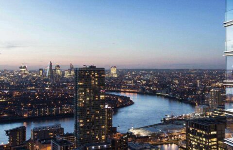 Canary Wharf Apartments For Sale, Close to University