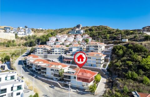 Brand New 3+1 Duplex in Kargıcak, Alanya – Spacious and Modern