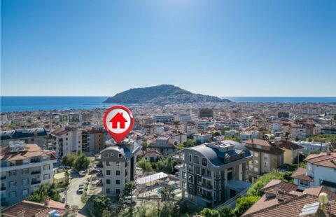 Spacious 3+1 Duplex Apartment in Büyükhasbahçe, Alanya – Suitable for Citizenship