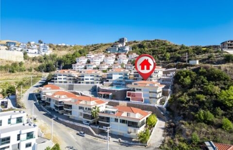 Brand New Fully Furnished 3+2 Garden Duplex in Kargıcak, Alanya