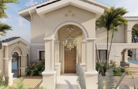 Conveniently Located Villa with Private Pool and Garden in Fethiye