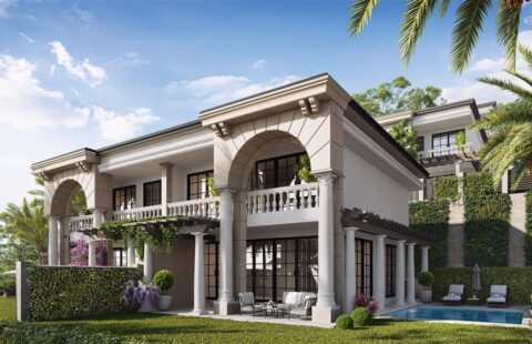 Luxury Apartments & Villas with Scenic Views in Alanya Kargıcak