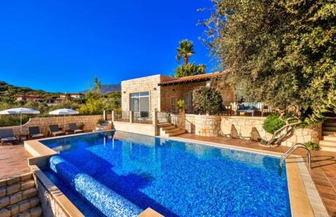 5-Bedroom Front Row Sea View Villa with Pool in Kaş Peninsula