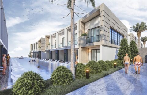 Luxury 2+1 TownHouse in Konakli, Alanya Near The Sea