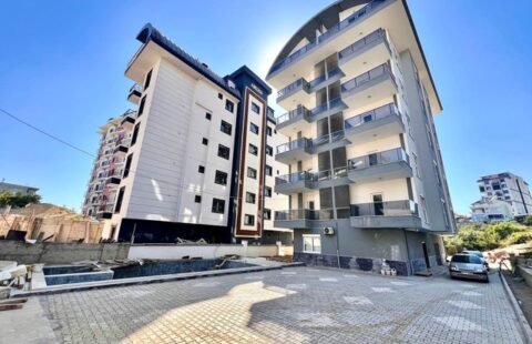 New 1+1 Apartment in Avsallar, Alanya – Ideal for Modern Living
