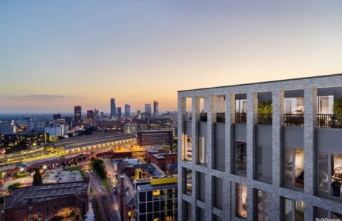 Luxury Apartments in Manchester's Iconic Skyline