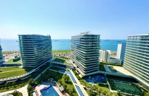 Sea View Spacious Apartments in Zeytinburnu Istanbul