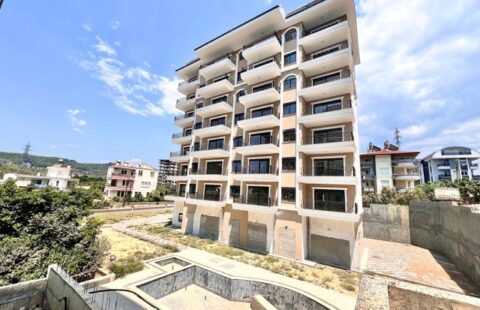 Modern 2+1 Apartment in Avsallar, Alanya – Convenient Location