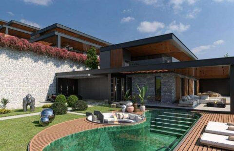 Exclusive Sea-View Houses with Private Pools in Bodrum Gümüşlük