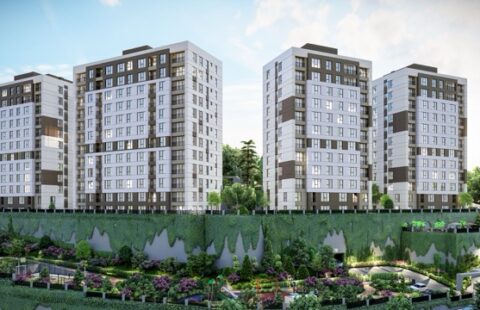 Modern Investment Whole Building in Alibeyköy, Eyüpsultan