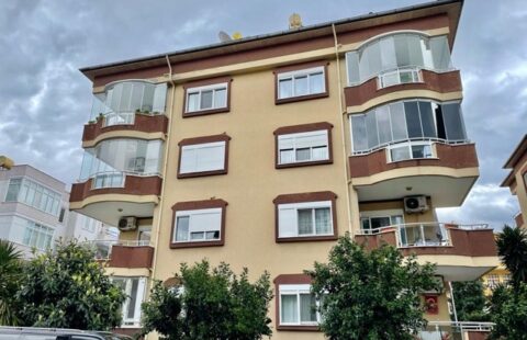 Spacious Furnished 3+1 Apartment in Oba – Prime Residential Location