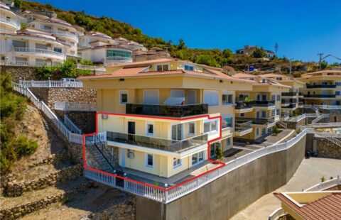 Brand New 3+2 Garden Duplex in Kargıcak, Alanya – Modern Living with Facilities