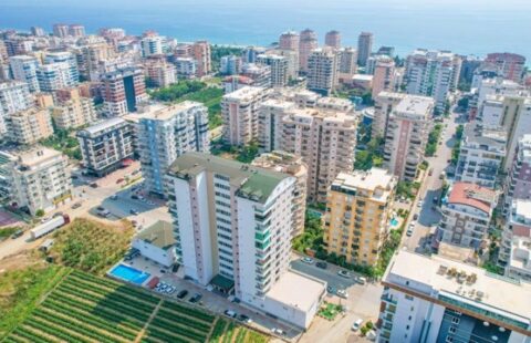 Spacious and Furnished 2+1 Apartment in Mahmutlar – Perfect for Comfortable Living