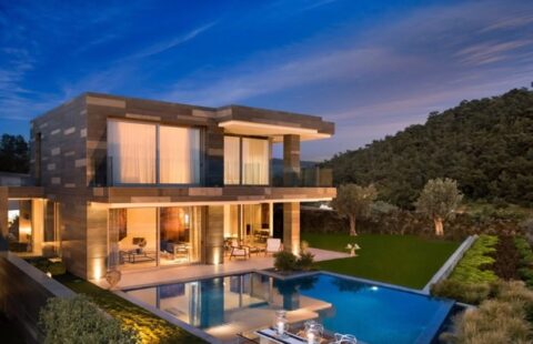 Luxury Detached Villas with Smart Home Technology in the Heart of Bodrum
