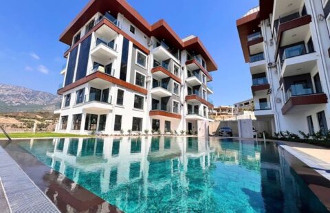Modern 1+1 Apartment in Mahmutlar, Alanya – Comfortable and Stylish Living