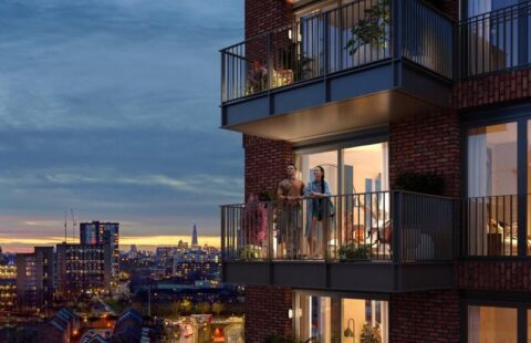 Luxury Apartments in Poplar Riverside With Stunning River Views