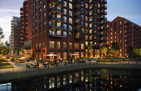 Investment Apartments in Poplar Riverside with Stunning Views