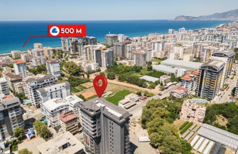 Spacious 2+1 Apartment in Mahmutlar, Alanya – Prime Location