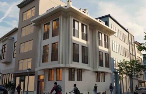4-Story Building in Fatih, İstanbul with Urban Transformation Potential
